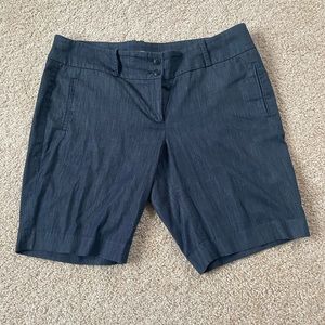 Grey Black Ann Taylor Shorts